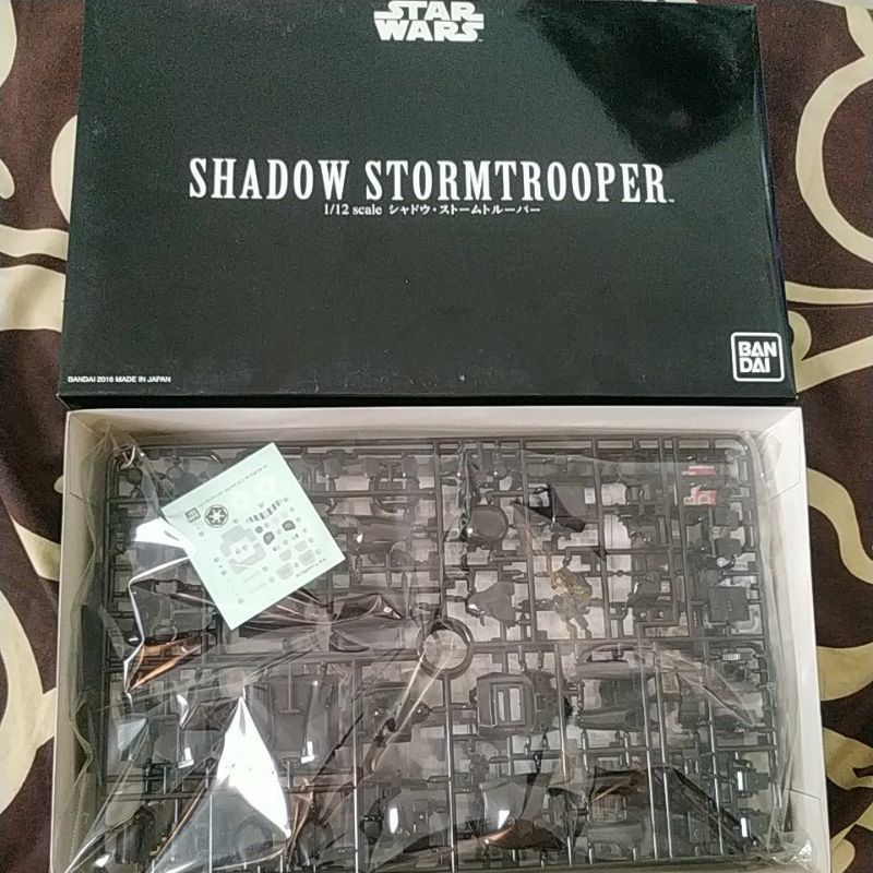 shadow stormtrooper bandai model kit