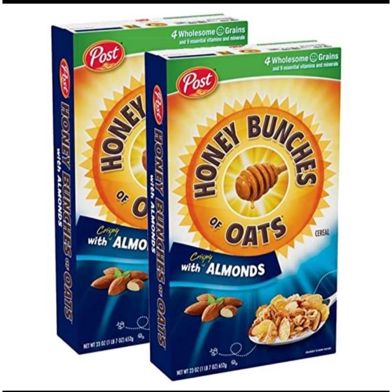 

Post Honey Bunches Oats Almond 411gr