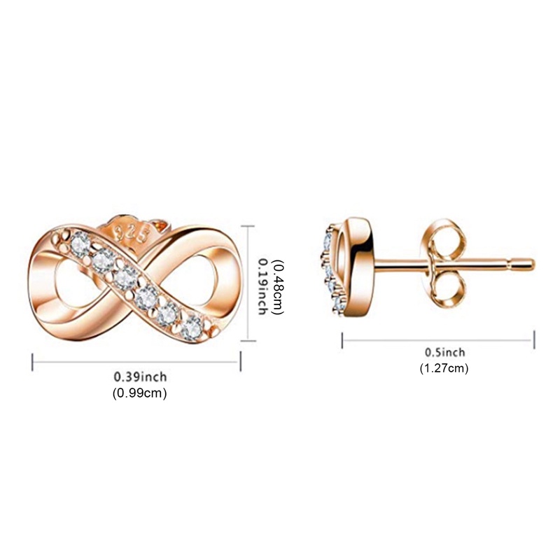 Anting Tusuk Gantung Bahan Sterling Silver 925 Desain Pita Hias Zirconmutiara Gaya Koreasimple Untuk Wanita