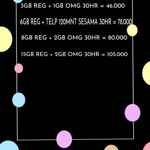 (MURAH) INJECT KUOTA TELKOMSEL DATA COMBO LOOP