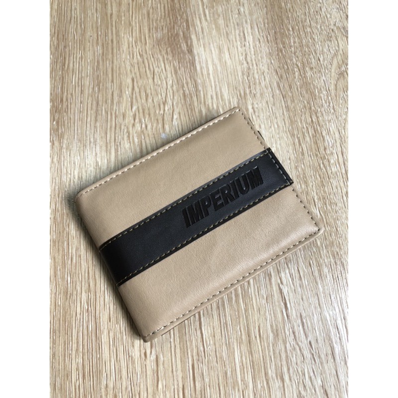 DOMPET PRIA KULIT SINTETIS DOMPET COWOK LIPAT 2 DOMPET PRIA DISTRO DOMPET COWOK MURAH