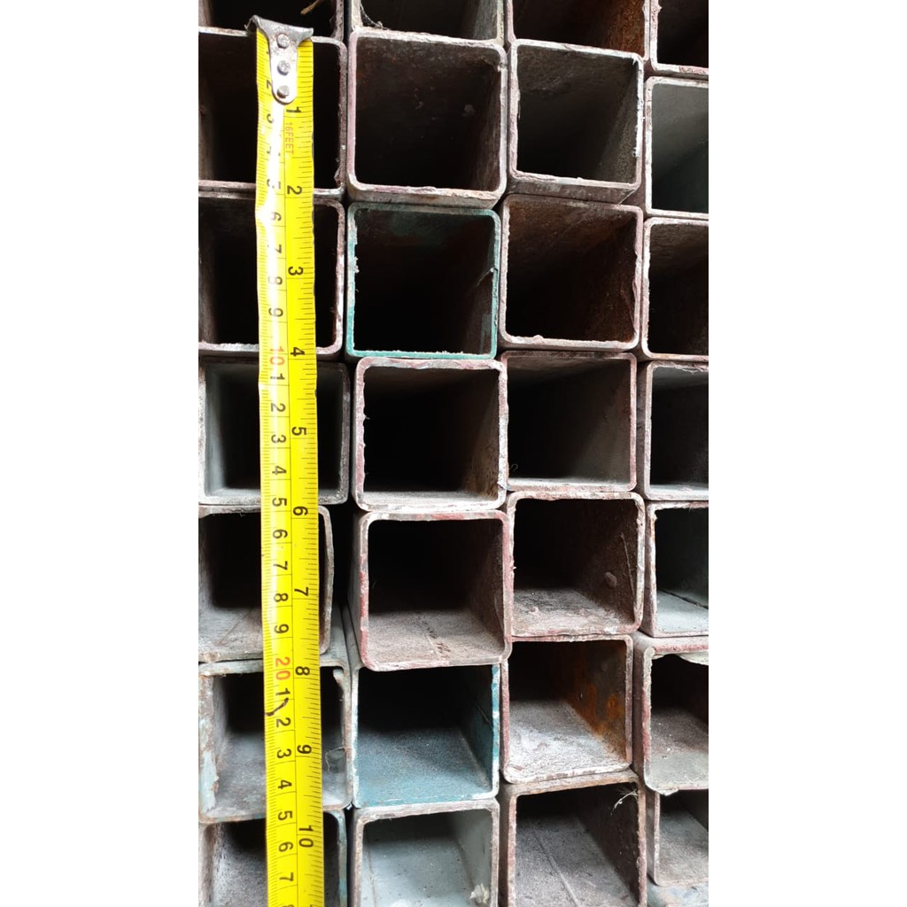 Besi Hollow 45 x 45mm Tebal 1,8mm Pipa Besi Kotak