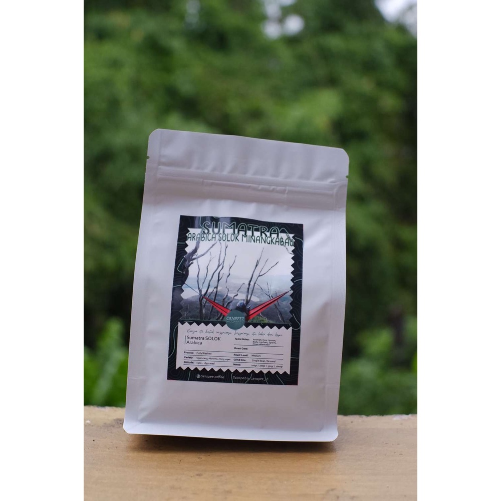 

200gram SUMATRA Arabica "Solok Minangkabau" | Single origin roast bean - 200gr biji