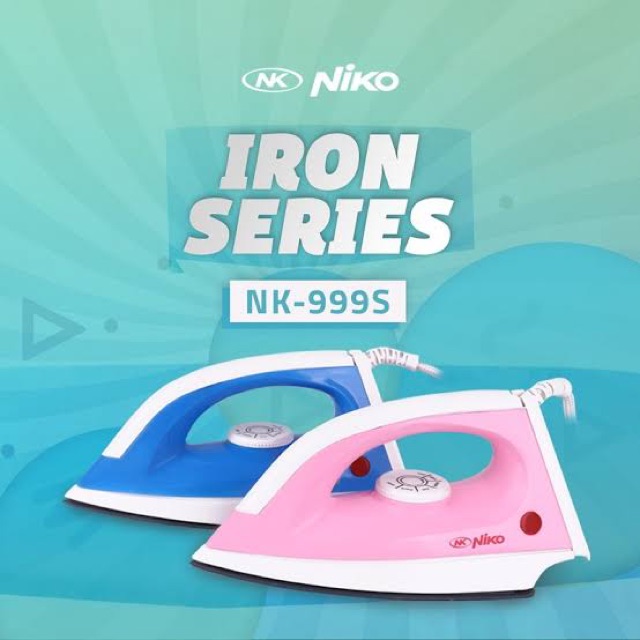 Niko Setrika Listrik / Dry Iron NK-999S