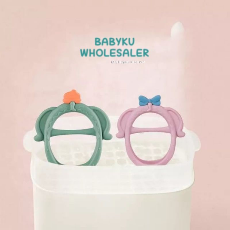 Gelang gigitan bayi / Bracelet teether / mainan gigitan bayi