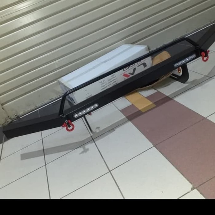TANDUK DEPAN MINI ARB MOBILIO + LAMPU DRL