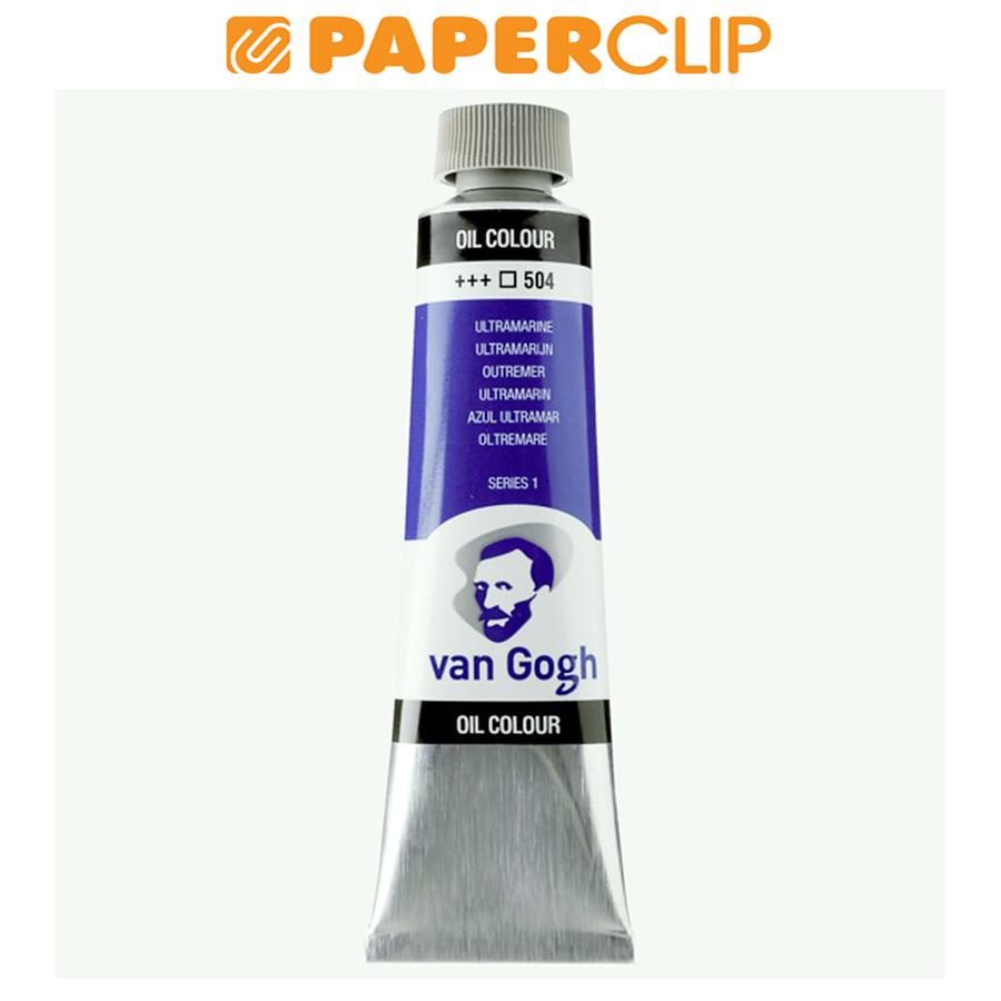 

OIL COLOR VAN GOGH 02055043 GOC 40ML S1 ULTRAMARINE