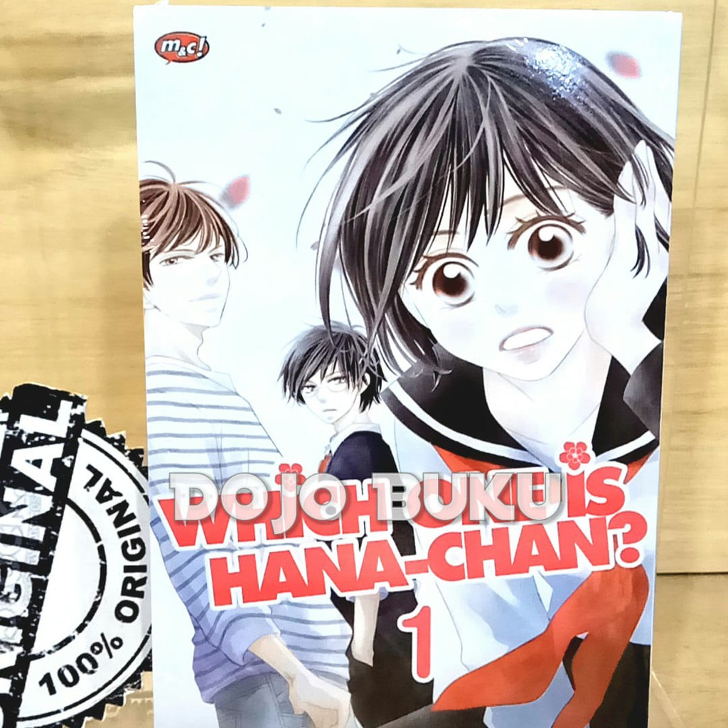 Komik Seri : Which One Is Hana-Chan? by Mizue Odawara