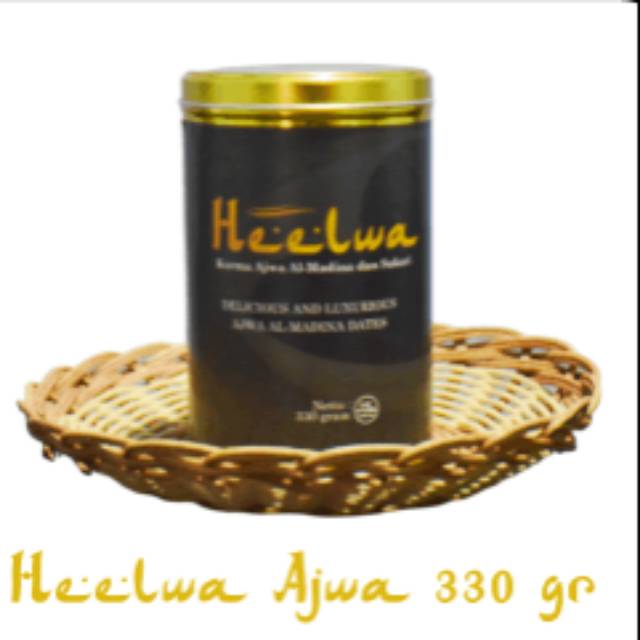 

Heelwa Ajwa Almadina Premium Dates 330 gram