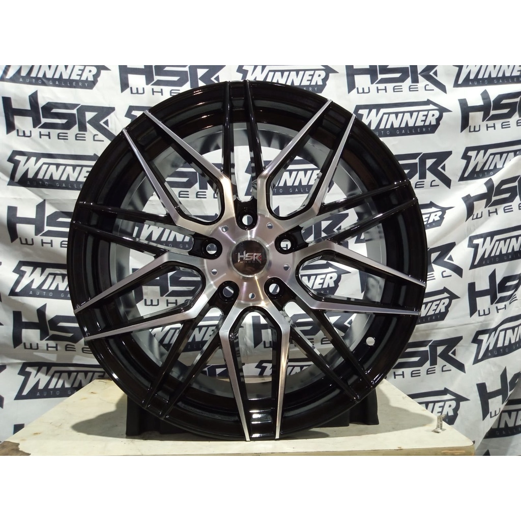 VELG MOBIL RACING HSR R17 VELG JAZZ ACCORD MAZDA FIEST CORLLA MOBILIO