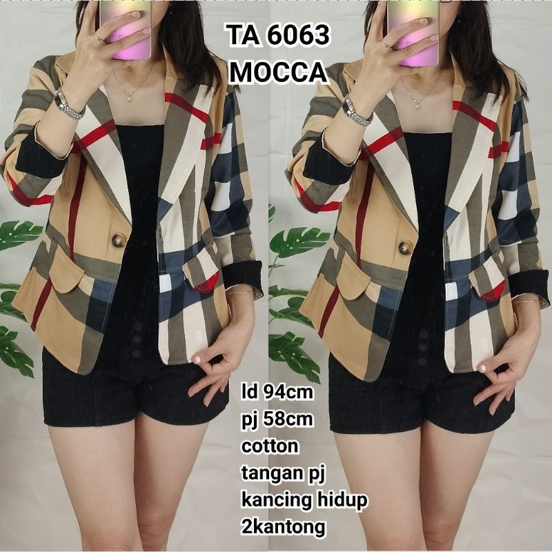 ROSSE OFFICIAL BISA COD BLAZER BANGKOK IMPORT PREMIUM/BLAZER IMPORT KOTAK BB BESAR NEW