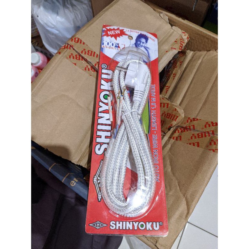 Kabel setrika 1.8 meter Anti bakar