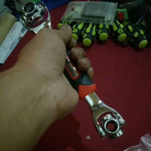 Kunci Shock / Pas / Ring / Sok Universal 8 In 1 Terbaru Dan Murah