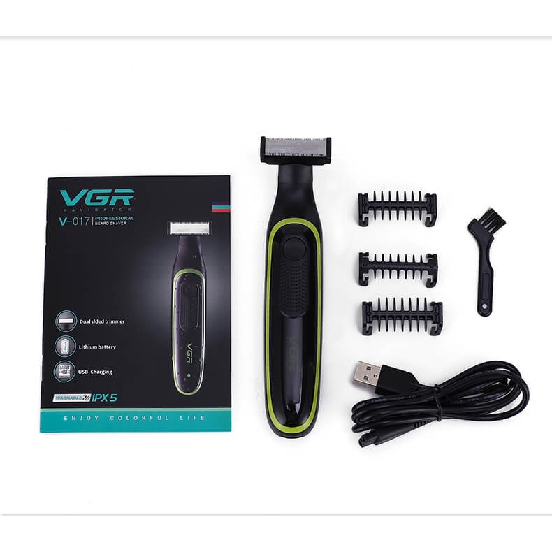 VOYAGER VGR V-017 Professional Electric Beard Shaver Pencukur Jenggot