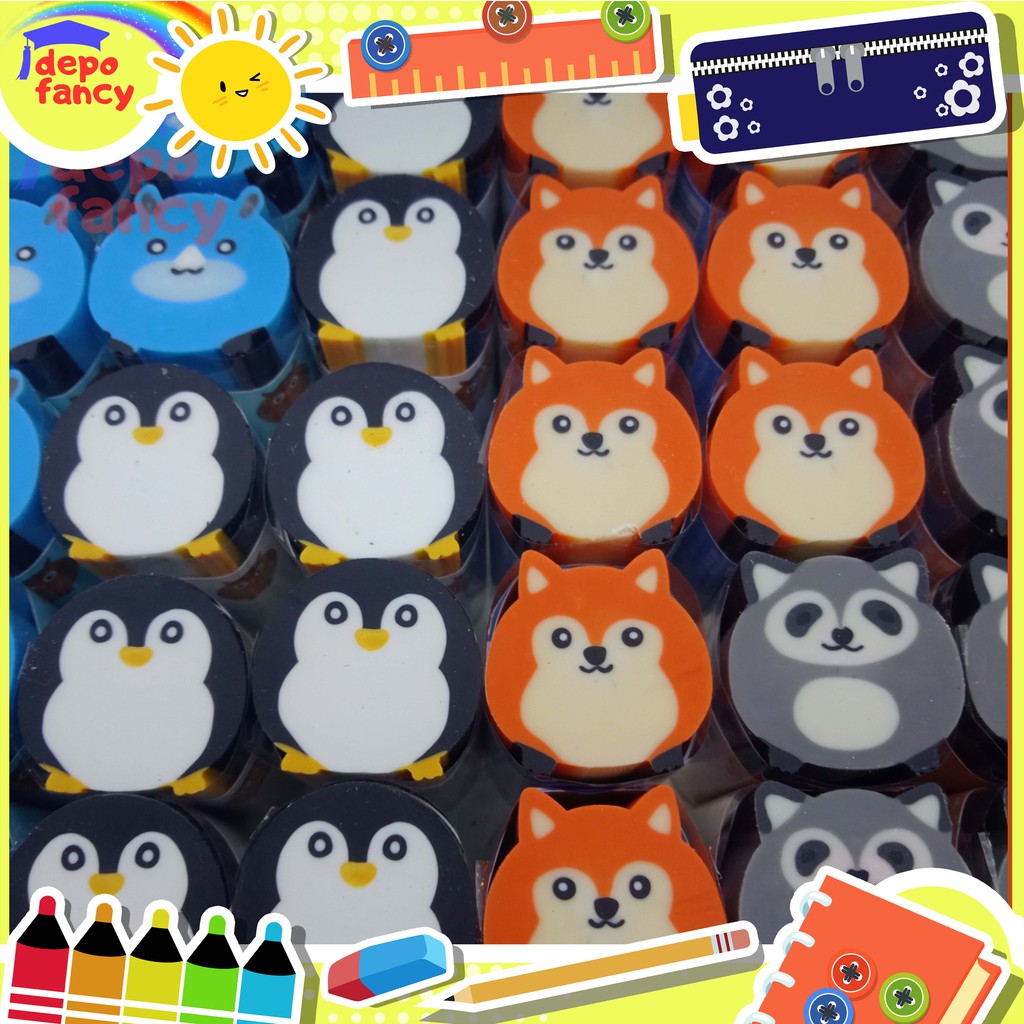 

Eraser / Stip / Penghapus TE-9940 Animals