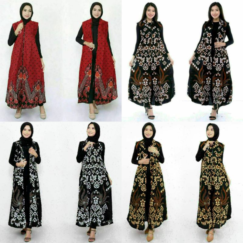 OUTER BATIK WANITA ORIGINAL NO KW  FULL KATUN HALUS