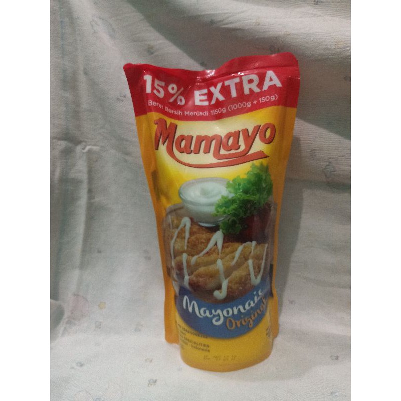 

Mamayo Mayonaise Original pouch