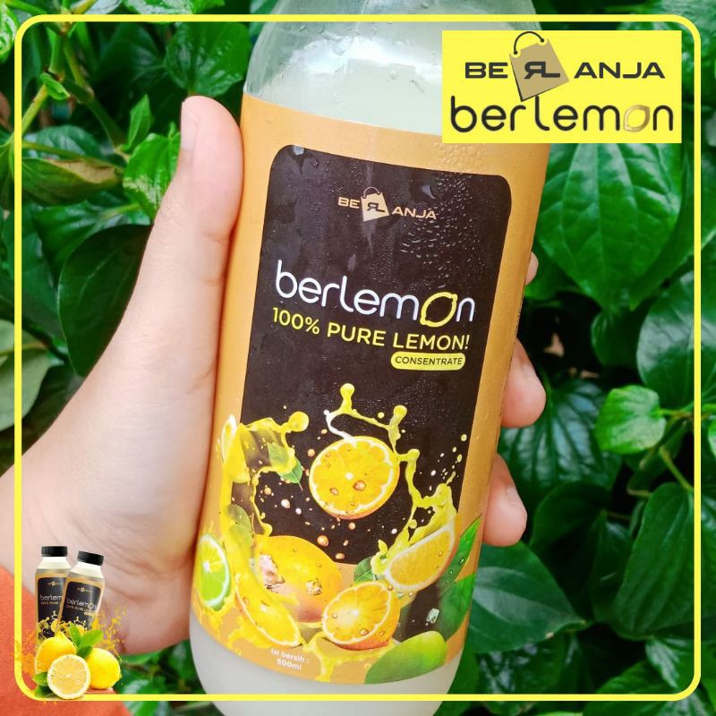 

Sari Lemon Berlemon Berlanja 250ml by Berlanja