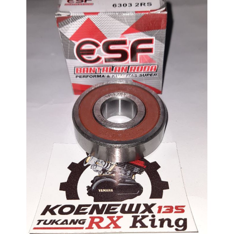 Bearing klaher 6303