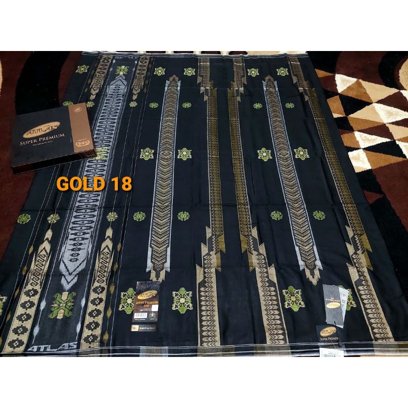 Sarung atlas super premium / grande gold type s955
