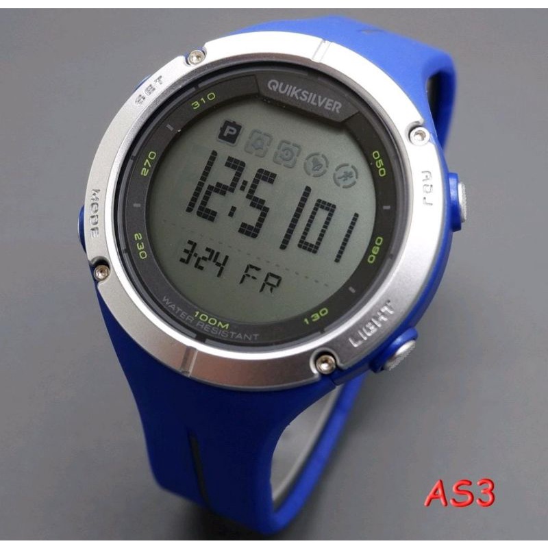 Jam Tangan Digital Outdoor QS Pria Jam Tangan Tahan Air COD Free Box &amp; Baterai Cadangan
