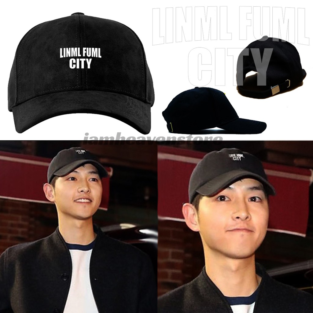 Topi Song Joong Ki Korea Basebalcap Pria Wanita Yang Dipake Baca Naskah Drakor Vincenzo Cassano