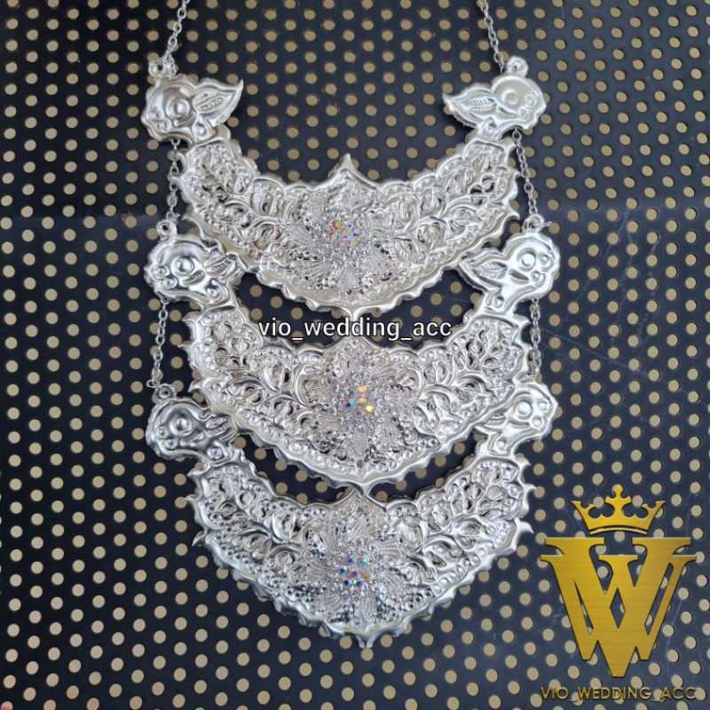 Kalung pengantin 3susun