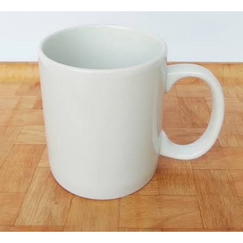 MUG WHITE/MUG PUTIH POLOS