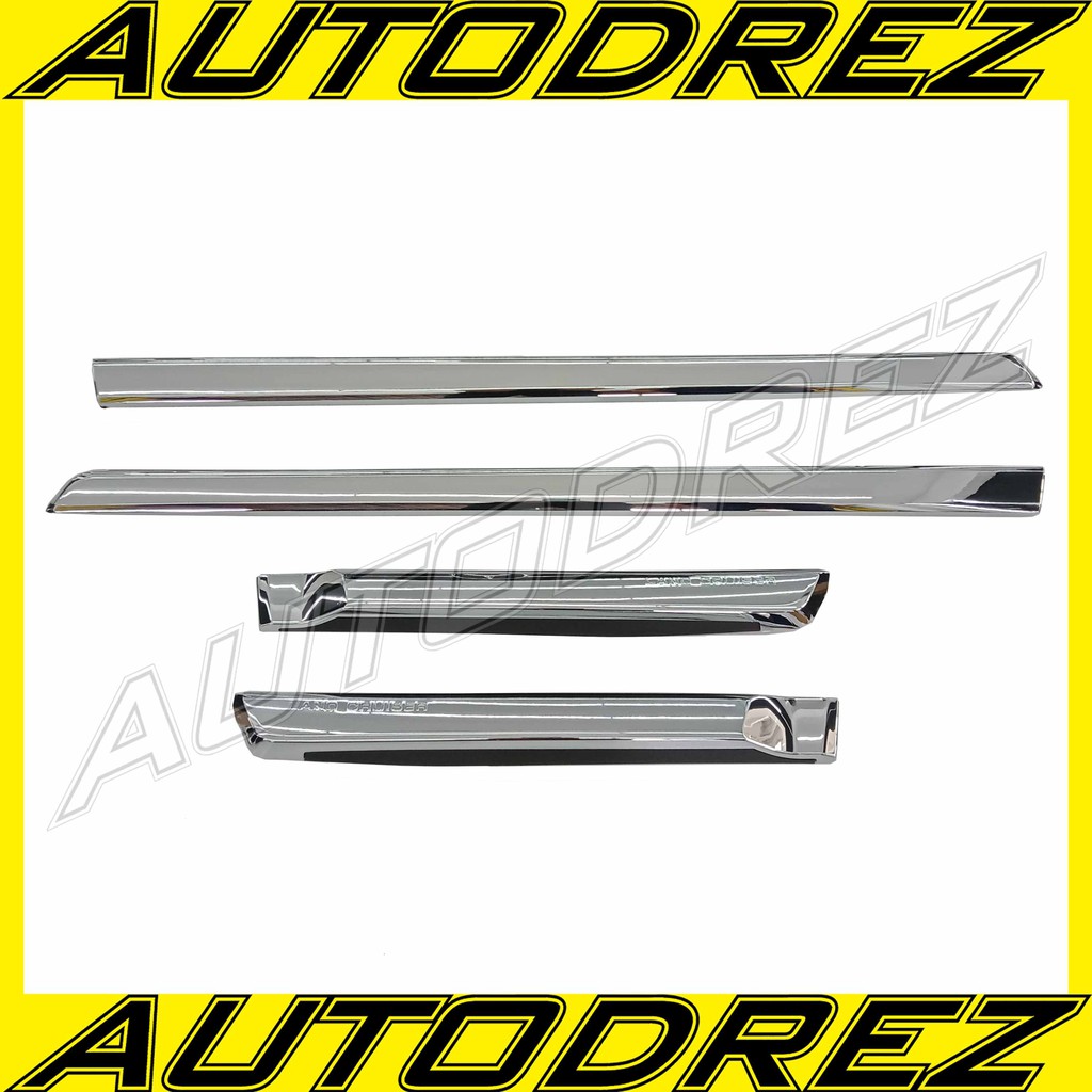 Lis Body Side Moulding Chrome Landcruiser Land Cruiser VX 200 VX200 LC 200 LC200