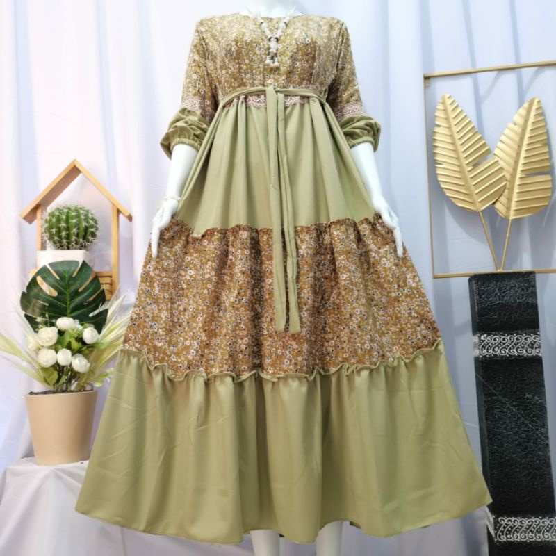 GAMIS SHAKILA SUSUN