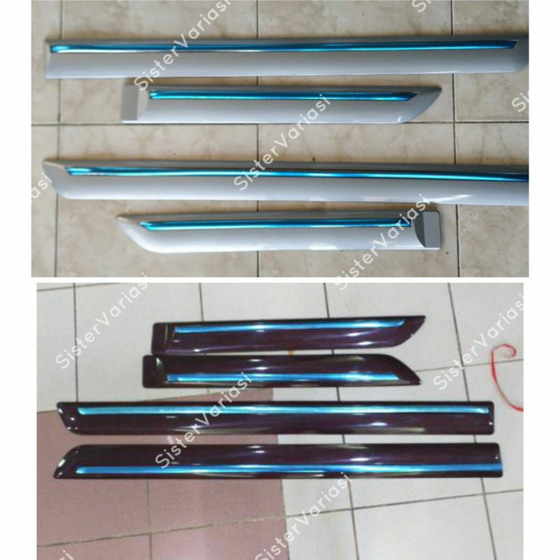 List Body Samping Mobil Nissan Grand Livina Warna Body