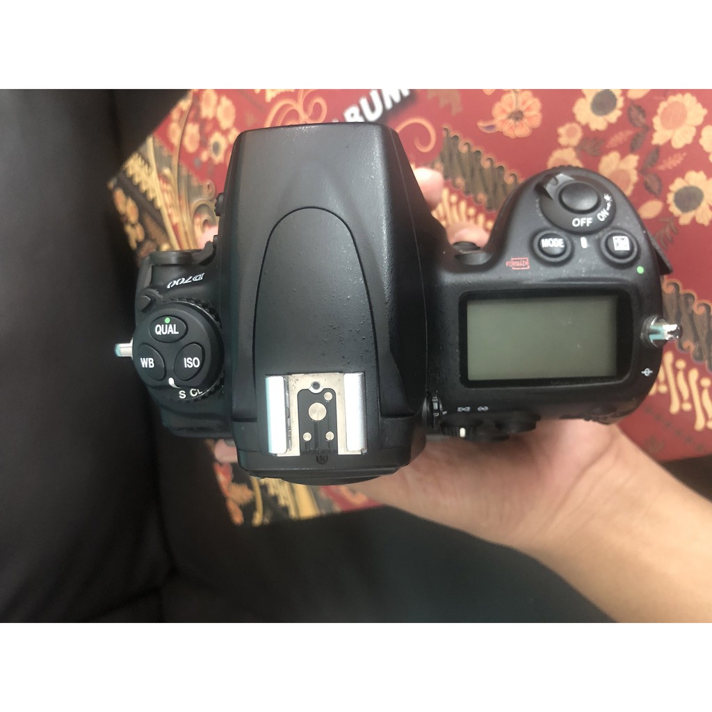 Kamera Nikon D700 Fullframe