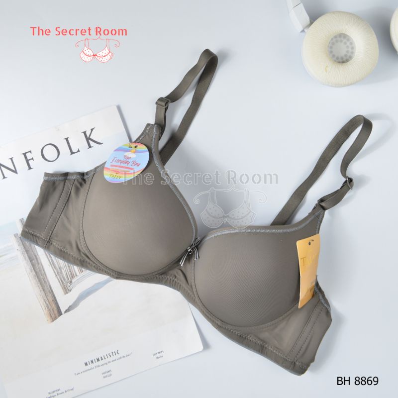 TALLY BRA BH 8869 | CUP B | BUSA SEDANG | ADA KAWAT | SIZE 34 - 38