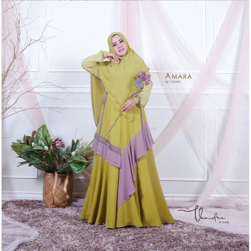 AMARA DRESS BY VENDRE KURSIEN KARZAI