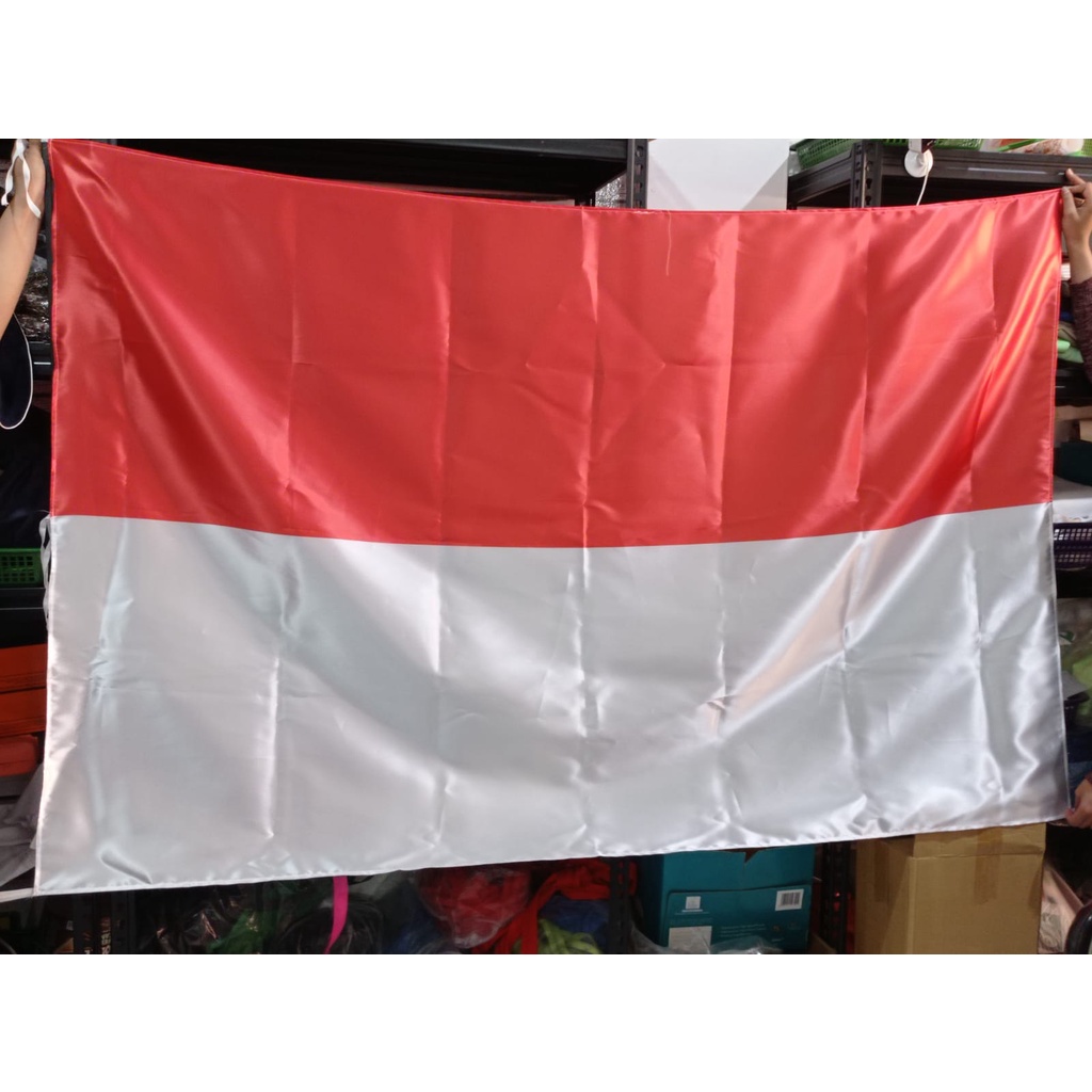 

BENDERA MERAH PUTIH / BENDERA KAIN INDONESIA MERAH PUTIH / BENDERA AGUSTUSAN / BENDERA INDONESIA
