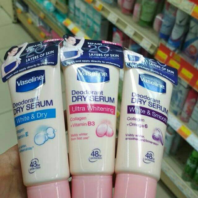 Vaseline Dry Serum