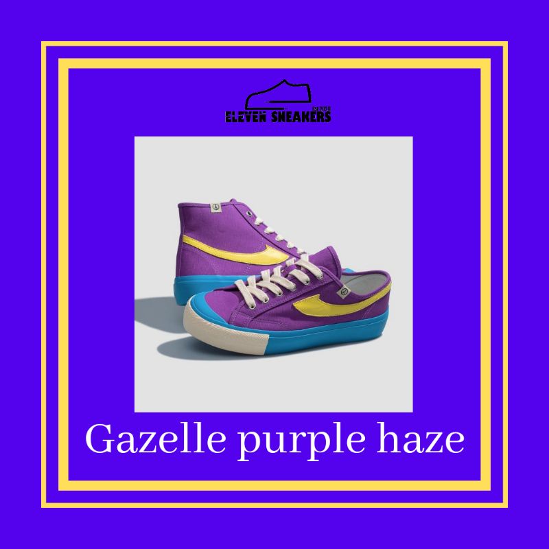 [ 100% Orgininal ] Compass Gazelle High low Purple haze