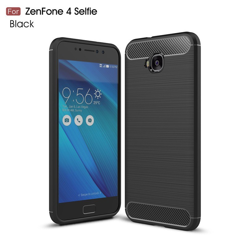 CASE ASUS ZENFONE 4 SELFIE ZD553KL RUGGED ARMOR CASE CARBON ANTI SHOCK