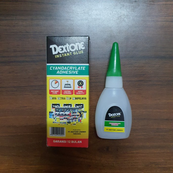 LEM DEXTONE LEM KOREA CYANOACRYLATE INSTANT GLUE Lem Tetes Serbaguna