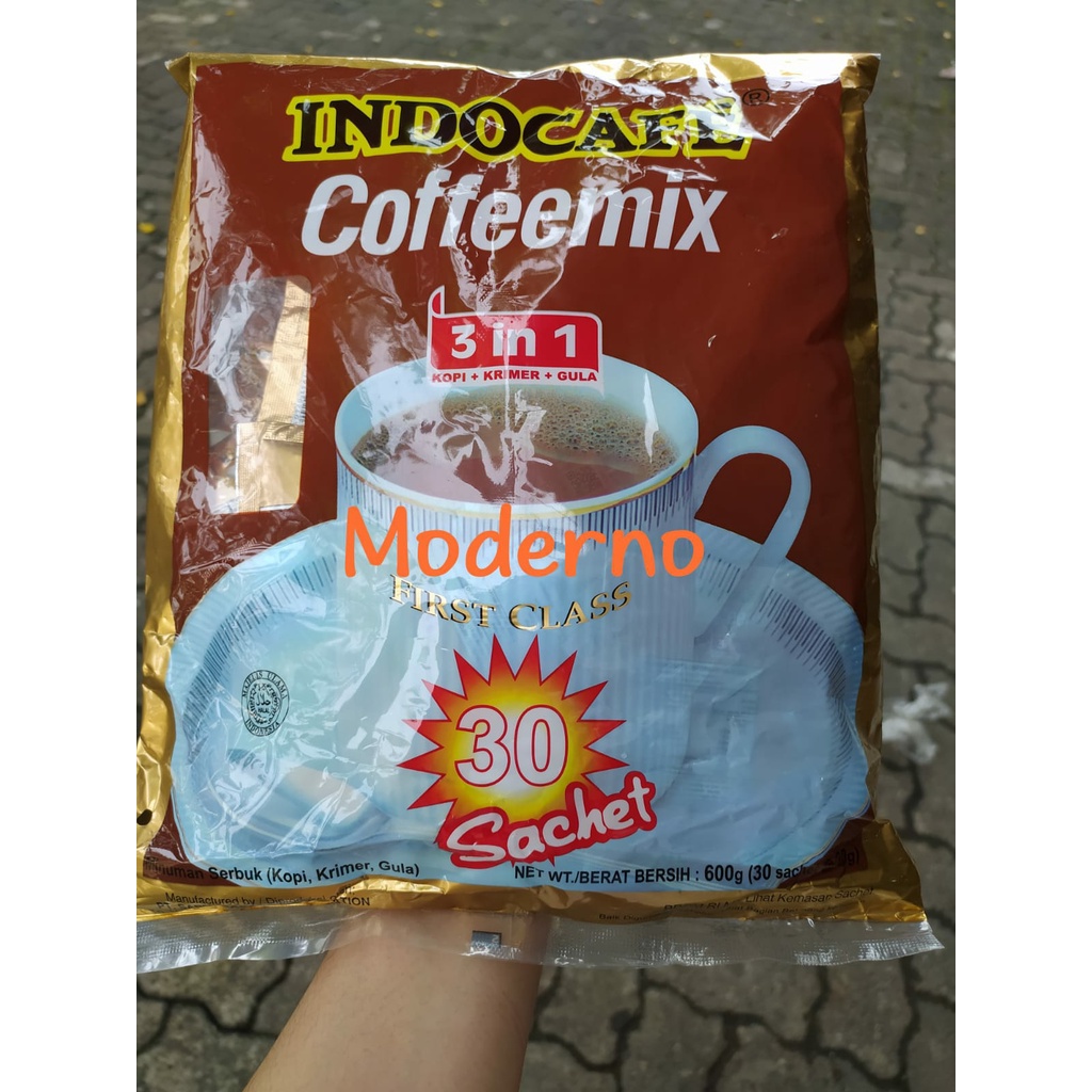 

Indocafe Coffeemix 3in1 isi 30 sachet