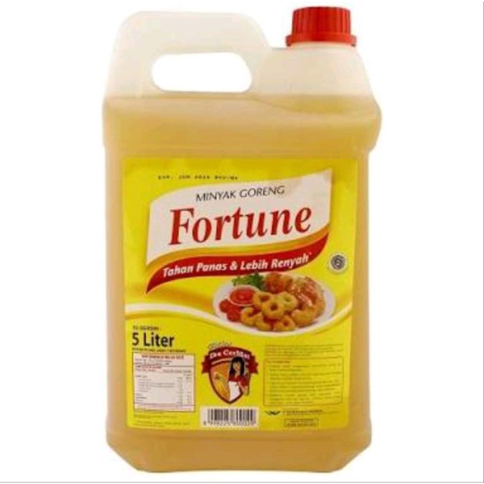 

MINYAK GORENG FORTUNE 5 LITER ORIGINAL SEGEL PABRIK SURABAYA