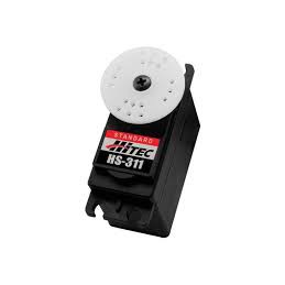 HS-311 STANDARD SERVO MOTOR (NYLON GEAR)