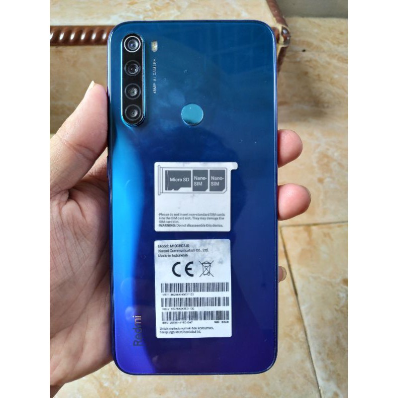 redmi note 8 4/64