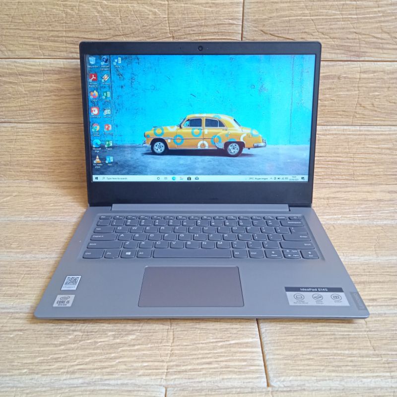 lenovo ip S145 Intel Core i5-1053G1 ram 4GB ssd 256GB
