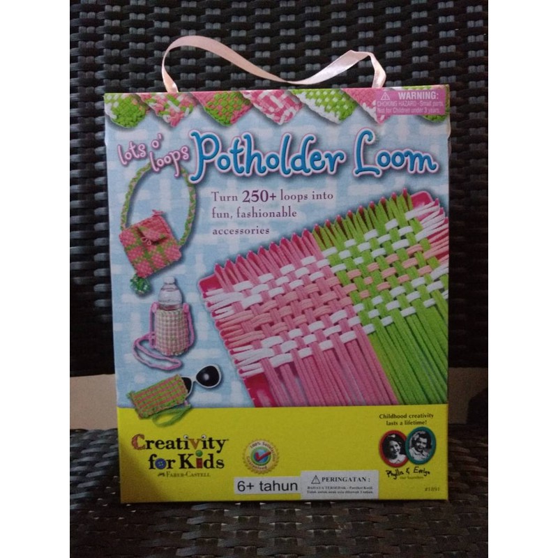 Faber-Castell Photolder Loom Faber castle DIY Creativity For Kids Gift