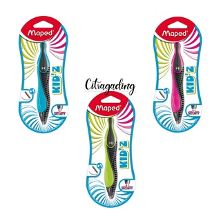 Jual JANGKA MATHEMATICS KIDZ LEAD MAPED COMPASS BESI PENSIL MEKANIK