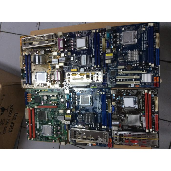 [DISC 50%] Mainboard g41 ddr3