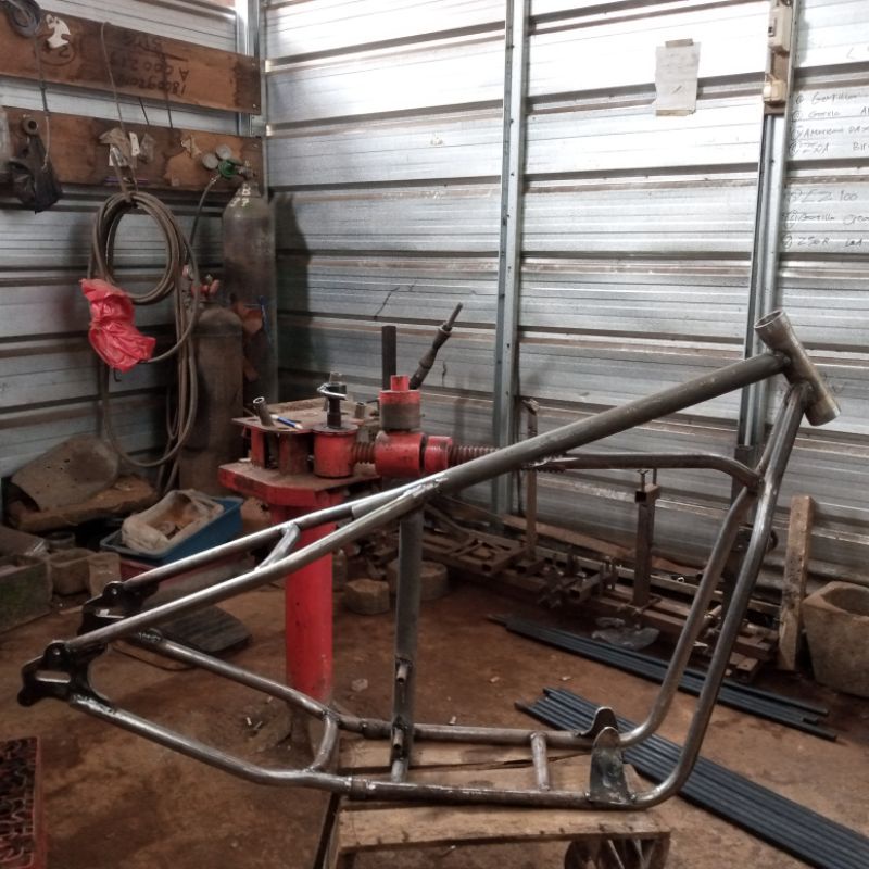 rangka Chopper frame pnp tiger, scorpio,cs,gl