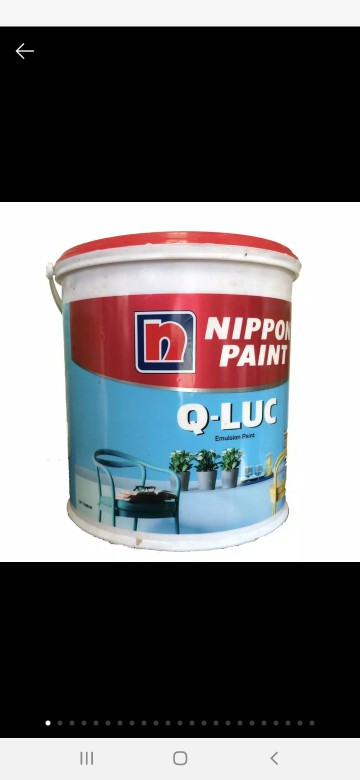 Cat Kayu & Besi Kansai Ftalit Warna Gloss 1 Kg