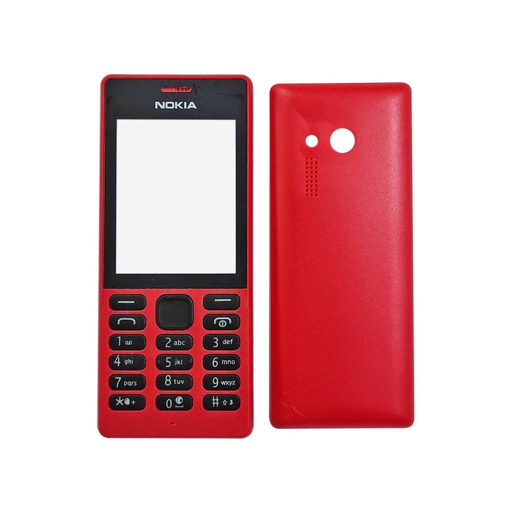 CASING NOKIA 150 2017 LAMA KESING + BACK COVER / WARNA RANDOM